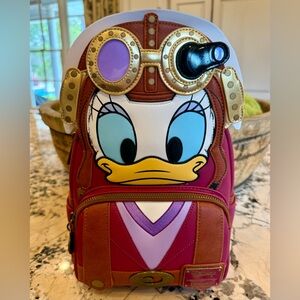 NWT Loungefly Steam Punk Daisy Mini Backpack